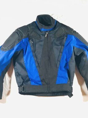 First Gear Vortex IKT Hypertex Women's Padded Motorcycle Jacket Size L